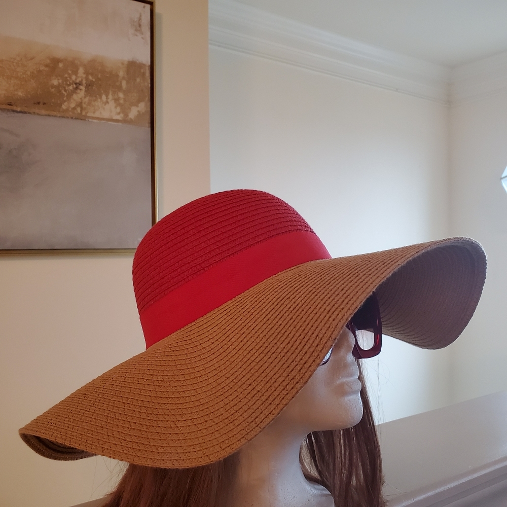 Stunning Two-Tone Color Hat - Picture 2 of 8